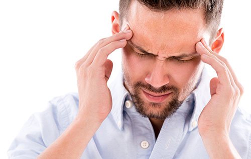 Headache Man