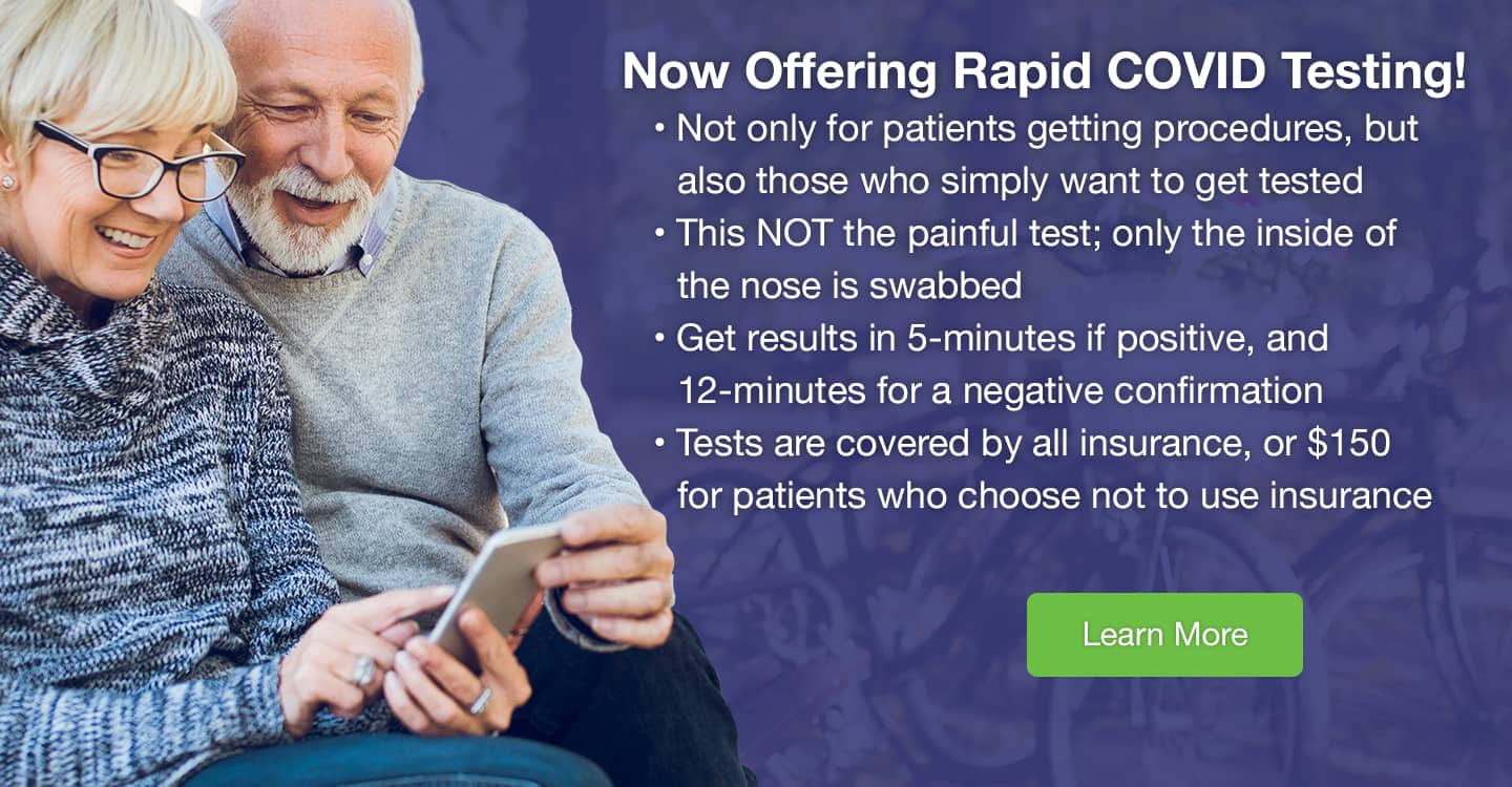 COVID-19 rapid testing